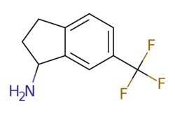 eMolecules​&nbsp;6-(TRIFLUOROMETHYL)-2,3-DIHYDRO-1H-INDEN-1-AMINE | 68755-40-8 | MFCD18207628 | 1g