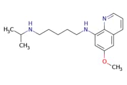 eMolecules​ N1-ISOPROPYL-N5-(6-METHOXY-8-QUINOLYL)-1,5-PENTANEDIAMINE |