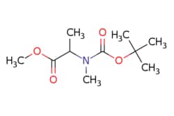 eMolecules​ 130994-87-5 | METHYL 2-(TERT-BUTOXYCARBONYL(METHYL)AMINO)PROPANOATE