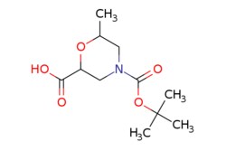 eMolecules​ 4-(TERT-BUTOXYCARBONYL)-6-METHYLMORPHOLINE-2-CARBOXYLIC ACID