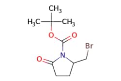 eMolecules​ TERT-BUTYL 2-(BROMOMETHYL)-5-OXOPYRROLIDINE-1-CARBOXYLATE |