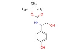 eMolecules​ TERT-BUTYL (2-HYDROXY-1-(4-HYDROXYPHENYL)ETHYL)CARBAMATE |