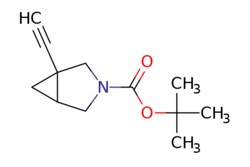 eMolecules​ TERT-BUTYL 1-ETHYNYL-3-AZABICYCLO[3.1.0]HEXANE-3-CARBOXYLATE