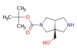 eMolecules​ CIS-TERT-BUTYL 3A-(HYDROXYMETHYL)HEXAHYDROPYRROLO[3,4-C]PYRROLE-2(1H)-CARBOXYLATE