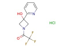 eMolecules​ 2,2,2-TRIFLUORO-1-(3-HYDROXY-3-(PYRIDIN-2-YL)AZETIDIN-1-YL)ETHAN-1-ONE.HCL