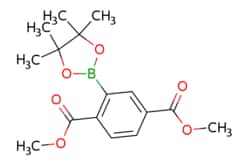 eMolecules​ DIMETHYL 2-(4,4,5,5-TETRAMETHYL-1,3,2-DIOXABOROLAN-2-YL)TEREPHTHALATE