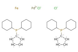 eMolecules​ DICHLORO[1,1'-BIS(DICYCLOHEXYLPHOSPHINO)FERROCENE]PALLADIUM(II)