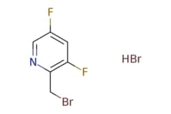 eMolecules​ 2-(BROMOMETHYL)-3,5-DIFLUORO-PYRIDINE HBR | 1293388-07-4 |