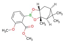 eMolecules​ METHYL 2-METHOXY-6-((3AS,4S,6S,7AR)-3A,5,5-TRIMETHYLHEXAHYDRO-4,6-METHANOBENZO[D][1,3,2]DIOXABOROL-2-YL)BENZOATE