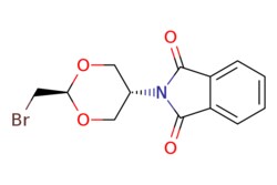 eMolecules​ TRANS-2-(2-(BROMOMETHYL)-1,3-DIOXAN-5-YL)ISOINDOLINE-1,3-DIONE