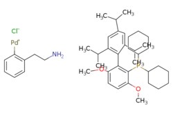 eMolecules​&nbsp;CHLORO(2-(DICYCLOHEXYLPHOSPHINO)-3,6-DIMETHOXY-2',4',6'-TRIISOPROPYL-1,1'-BIPHENYL)(2-(2-AMINOETHYL)PHENYL)PALLADIUM(II) | 1148148-01-9 | MFCD12545956 | 1g
