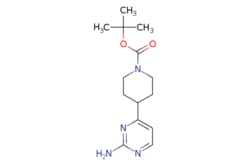 eMolecules​ TERT-BUTYL 4-(2-AMINOPYRIMIDIN-4-YL)PIPERIDINE-1-CARBOXYLATE