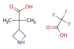 eMolecules​ 2-(AZETIDIN-3-YL)-2-METHYLPROPANOIC ACID TFA | 2225878-90-8