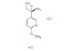 eMolecules​ (2S)-2-AMINO-2-(6-METHOXY(3-PYRIDYL))ETHAN-1-OL 2HCL | 1640848-68-5