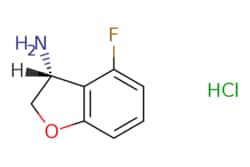 eMolecules​ (3R)-4-FLUORO-2,3-DIHYDROBENZO[B]FURAN-3-YLAMINE HCL | 2102410-88-6