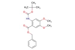 eMolecules​&nbsp;BENZYL 2-((TERT-BUTOXYCARBONYL)AMINO)-4,5-DIMETHOXYBENZOATE | 2225878-48-6 |  | 1g