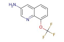 eMolecules​&nbsp;8-(TRIFLUOROMETHOXY)QUINOLIN-3-AMINE | 2092339-50-7 |  | 1g