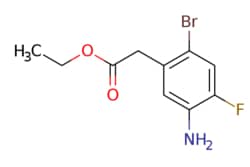 eMolecules​ ETHYL 2-(5-AMINO-2-BROMO-4-FLUOROPHENYL)ACETATE | 1442471-26-2