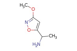 eMolecules​ 1-(3-METHOXYISOXAZOL-5-YL)ETHAN-1-AMINE | 54258-28-5 | MFCD19208620
