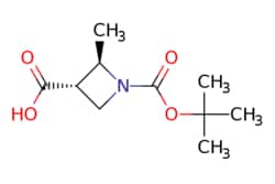 eMolecules​&nbsp;TRANS-1-TERT-BUTOXYCARBONYL-2-METHYL-AZETIDINE-3-CARBOXYLIC ACID |  |  | 0.25g