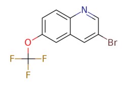 eMolecules​&nbsp;3-BROMO-6-(TRIFLUOROMETHOXY)QUINOLINE | 1059064-17-3 |  | 0.25g