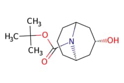 eMolecules​&nbsp;934233-73-5 | EXO-9-BOC-3-HYDROXY-9-AZABICYCLO[3.3.1]NONANE | AstaTech241.331 | C13H23NO3 | 95.000 | CC(C)(C)OC(=O)N1C2CCC[C@@H]1C[C@@H](O)C2 | 0.1g | 588347203