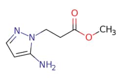 eMolecules​ METHYL 3-(5-AMINO-1-PYRAZOLYL)PROPANOATE | 131654-76-7 | |