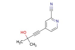 eMolecules​ 4-(3-HYDROXY-3-METHYLBUT-1-YN-1-YL)PICOLINONITRILE | 2250243-03-7 |  | 1g