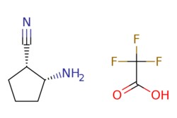 eMolecules​ REL-(1S,2R)-2-AMINOCYCLOPENTANECARBONITRILE TFA | 2250241-85-9