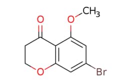 eMolecules​ 1273611-58-7 | 7-BROMO-5-METHOXYCHROMAN-4-ONE | AstaTech257.083