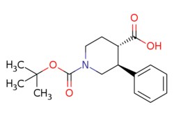eMolecules​ TRANS-1-(TERT-BUTOXYCARBONYL)-3-PHENYLPIPERIDINE-4-CARBOXYLIC
