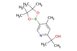 eMolecules​ 2-(4-METHYL-5-(4,4,5,5-TETRAMETHYL-1,3,2-DIOXABOROLAN-2-YL)PYRIDIN-2-YL)PROPAN-2-OL
