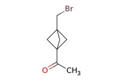 eMolecules​ 1-[3-(BROMOMETHYL)-1-BICYCLO[1.1.1]PENTANYL]ETHANONE | 2306268-76-6