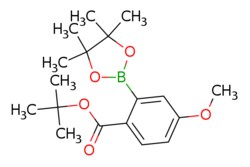 eMolecules​&nbsp;2-BOC-5-METHOXYPHENYLBORONIC ACID PINACOL ESTER |  |  | 1g