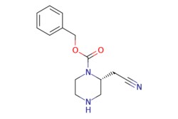 eMolecules​ BENZYL (2R)-2-(CYANOMETHYL)PIPERAZINE-1-CARBOXYLATE | 2306255-32-1
