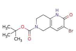 eMolecules​ TERT-BUTYL 3-BROMO-2-OXO-1,2,5,6,7,8-HEXAHYDRO-1,6-NAPHTHYRIDINE-6-CARBOXYLATE