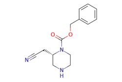 eMolecules​ BENZYL (S)-2-(CYANOMETHYL)PIPERAZINE-1-CARBOXYLATE | 2158302-01-1