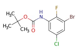 eMolecules​ N-BOC-3-BROMO-5-CHLORO-2-FLUOROANILINE | 1269232-94-1 | | 0.25g,