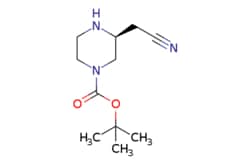 eMolecules​ TERT-BUTYL (S)-3-(CYANOMETHYL)PIPERAZINE-1-CARBOXYLATE | 1589082-06-3