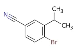 eMolecules​ 4-BROMO-3-ISOPROPYLBENZONITRILE | 1369954-02-8 | | 1g, Quantity: