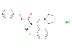 eMolecules​ 1159825-67-8 | 1-PYRROLIDIN-2-(2'-CHLOROPHENYL)-2-(N-CBZ-N-METHYL)AMINO-ETHANE