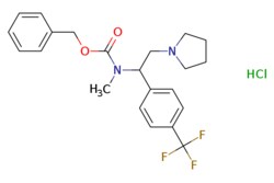 eMolecules​ 1-PYRROLIDIN-2-(4'-TRIFLUOROMETHYLPHENYL)-2-(N-CBZ-N-METHYL)AMINO-ETHANE