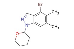 eMolecules​ 4-BROMO-5,6-DIMETHYL-1-(TETRAHYDRO-2H-PYRAN-2-YL)-1H-INDAZOLE