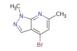 eMolecules​ 4-BROMO-1,6-DIMETHYL-1H-PYRAZOLO[3,4-B]PYRIDINE | 1783407-55-5