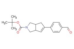 eMolecules​ TERT-BUTYL 5-(4-FORMYLPHENYL)-3,3A,4,6A-TETRAHYDROCYCLOPENTA[C]PYRROLE-2(1H)-CARBOXYLATE