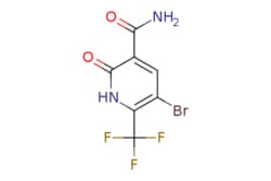 eMolecules​ 5-BROMO-2-OXO-6-(TRIFLUOROMETHYL)-1,2-DIHYDROPYRIDINE-3-CARBOXAMIDE