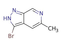 eMolecules​ 3-BROMO-5-METHYL-1H-PYRAZOLO[3,4-C]PYRIDINE | 1374652-69-3
