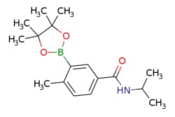 eMolecules​ 4-METHYL-N-(1-METHYLETHYL)-3-(4,4,5,5-TETRAMETHYL-1,3,2-DIOXABOROLAN-2-YL)BENZAMIDE
