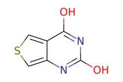 eMolecules​&nbsp;6251-30-5 | THIENO[3,4-D]PYRIMIDINE-2,4-DIOL | AstaTech168.170 | C6H4N2O2S | 95.000 | Oc1nc(O)c2cscc2n1 | 1g | 533784338
