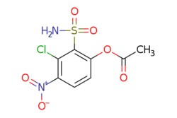 eMolecules​ 6-(ACETYLOXY)-2-CHLORO-3-NITRO-BENZENESULFONAMID | | | 1g,
